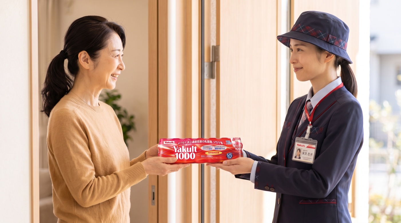 商品のお届け